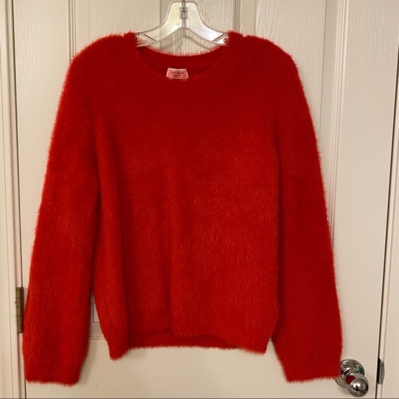 kate spade cortland mainline crewneck sweater Red NWT - Picture 4 of 10